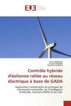 Contrôle hybride d'éolienne reliée au réseau électrique à base de GADA - Wadawa, Boaz;Errami, Youssef;Obbadi, Abdellatif