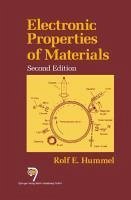 Electronic Properties of Materials - Hummel, Rolf E