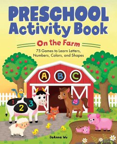 Preschool Activity Book on the Farm - Wu, Joanna