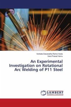 An Experimental Investigation on Rotational Arc Welding of P11 Steel