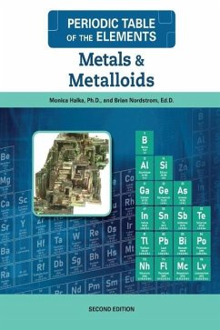 Metals and Metalloids, Second Edition - Halka, Monica; Nordstrom, Brian