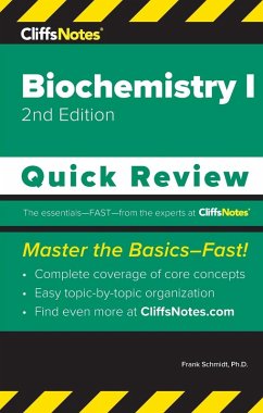 CliffsNotes Biochemistry I - Schmidt, Frank