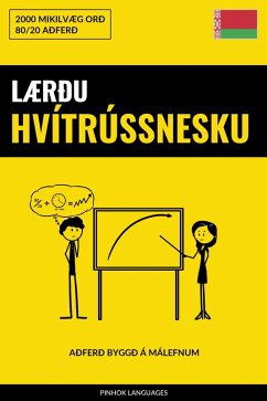 Cover Lærðu Hvítrússnesku - Fljótlegt / Auðvelt / Skilvirkt (eBook, ePUB)