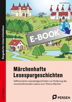 Märchenhafte Lesespurgeschichten (eBook, PDF) - Holthausen, Luise