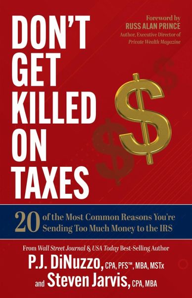 Don't Get Killed on Taxes (eBook, ePUB) Don't Get Killed on Taxes (eBook, ePUB)