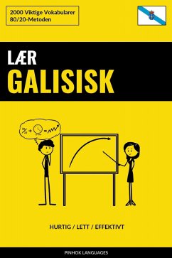 Cover Lær Galisisk - Hurtig / Lett / Effektivt (eBook, ePUB)