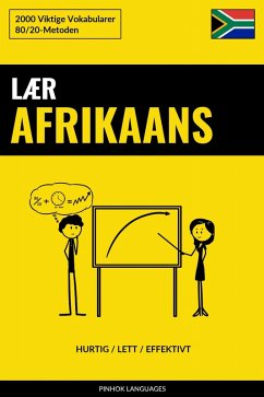 Cover Lær Afrikaans - Hurtig / Lett / Effektivt (eBook, ePUB)
