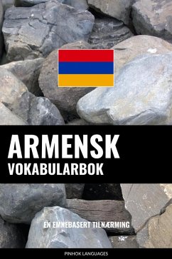 Cover Armensk Vokabularbok (eBook, ePUB)