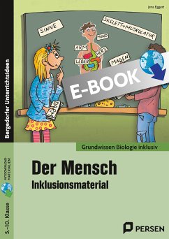 Der Mensch - Inklusionsmaterial (eBook, PDF) - Eggert, Jens