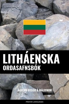 Cover Litháenska Orðasafnsbók (eBook, ePUB)
