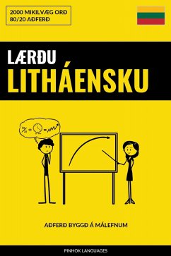 Cover Lærðu Litháensku - Fljótlegt / Auðvelt / Skilvirkt (eBook, ePUB)