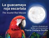 La guacamaya roja escarlata La guacamaya roja escarlata