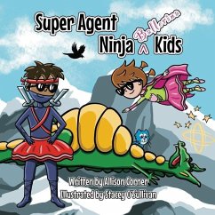 Super Agent Ninja Ballerina Kids - Gorner, Allison