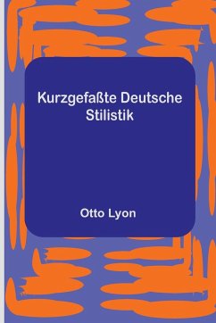 Cover Kurzgefaßte Deutsche Stilistik