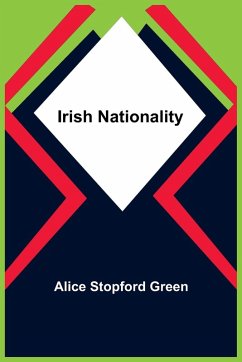 Cover Irish Nationality