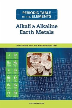 Alkali and Alkaline Earth Metals, Second Edition - Halka, Monica; Nordstrom, Brian