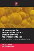 Lipossomas de hesperidina para o tratamento da hiperpigmentação