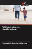 Politica sociale e pianificazione