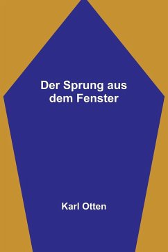 Cover Der Sprung aus dem Fenster