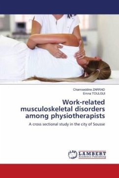 Work-related musculoskeletal disorders among physiotherapists - ZARRAD, Chamseddine;Toulgui, Emna