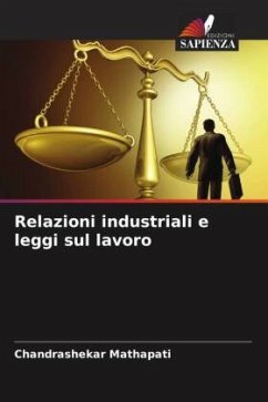 Relazioni industriali e leggi sul lavoro - Mathapati, Chandrashekar