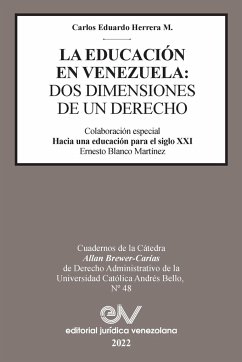 LA EDUCACIÓN EN VENEZUELA - Herrera M., Carlos Eduardo