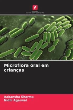 Cover Microflora oral em crianças