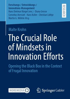 The Crucial Role of Mindsets in Innovation Efforts (eBook, PDF) - Krohn, Malte