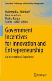Government Incentives for Innovation and Entrepreneurship (eBook, PDF)