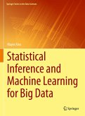 Statistical Inference and Machine Learning for Big Data (eBook, PDF)