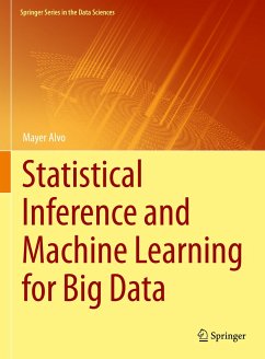 Statistical Inference and Machine Learning for Big Data (eBook, PDF) - Alvo, Mayer