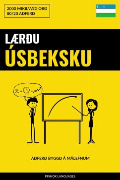 Lærðu Úsbeksku - Fljótlegt / Auðvelt / Skilvirkt (eBook, ePUB)