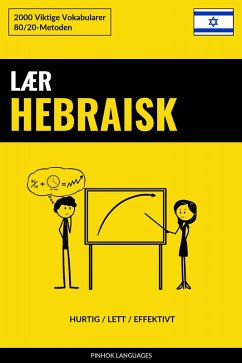 Cover Lær Hebraisk - Hurtig / Lett / Effektivt (eBook, ePUB)