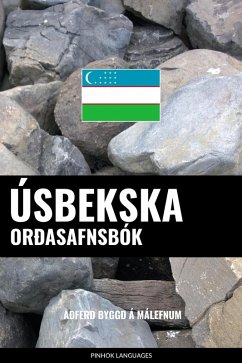 Cover Úsbekska Orðasafnsbók (eBook, ePUB)