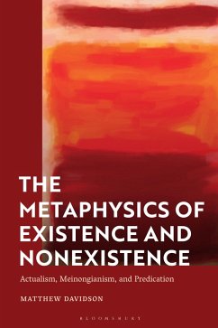 The Metaphysics of Existence and Nonexistence (eBook, PDF) - Davidson, Matthew