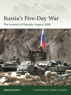 Russia's Five-Day War (eBook, PDF) - Galeotti, Mark