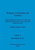 Religion, Community and Territory, Volume 2