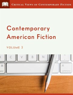 Cover Contemporary American Fiction, Volume 3