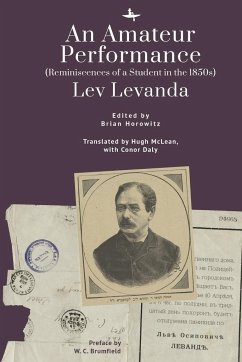 An Amateur Performance - Levanda, Lev