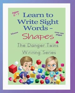 Learn to Write Sight Words - Shapes - Lusher, Anne