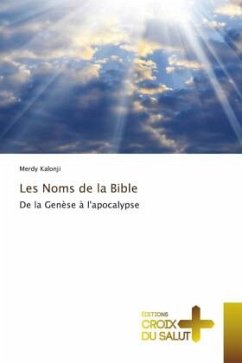 Cover Les Noms de la Bible