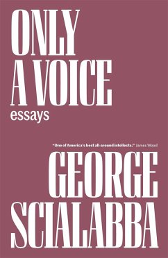 Only a Voice - Scialabba, George