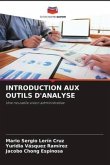 INTRODUCTION AUX OUTILS D'ANALYSE