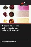 Tintura di cotone cationizzato con coloranti reattivi