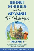 Short Stories in Spanish for Beginners