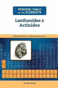 Lanthanides and Actinides, Second Edition - Halka, Monica; Nordstrom, Brian