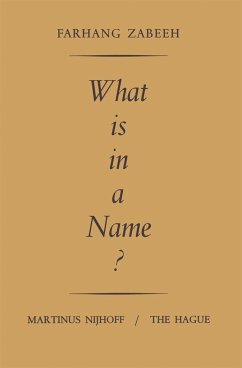 What is in a Name? - Zabeeh, Farhang