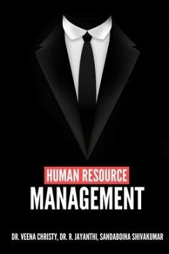 Human Resource Management - Jayanthi, R.; Shivakumar, Sandaboina; Christy, Veena