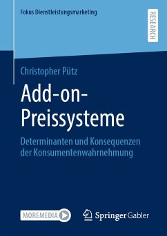 Add-on-Preissysteme (eBook, PDF) - Pütz, Christopher