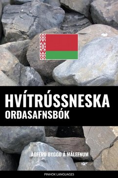 Cover Hvítrússneska Orðasafnsbók (eBook, ePUB)